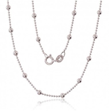 Sudraba ķēdīte Krellītes 1-3 mm 2400058(PRh-Gr), Sudrabs	925°, rodijs (pārklājums)