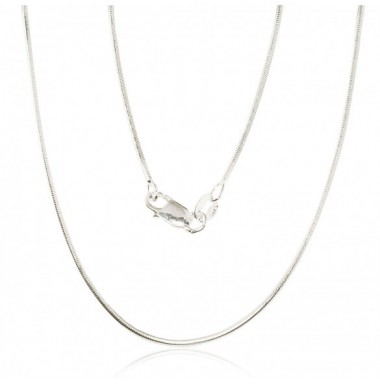 Sudraba ķēdīte Čūskiņa 1.1 mm 2400075, Sudrabs	925°