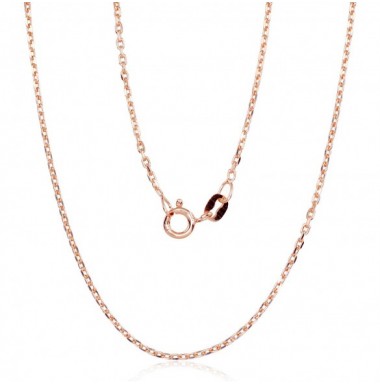 Sidabrinė grandinėlė Anchor 1.2 mm , briaunų apdirbimas deimantu0