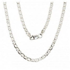 Sidabrinė grandinėlė Marina 3 mm , briaunų apdirbimas deimantu0