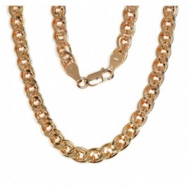 Sidabrinė grandinėlė Crandmother 6 mm , briaunų apdirbimas deimantu0