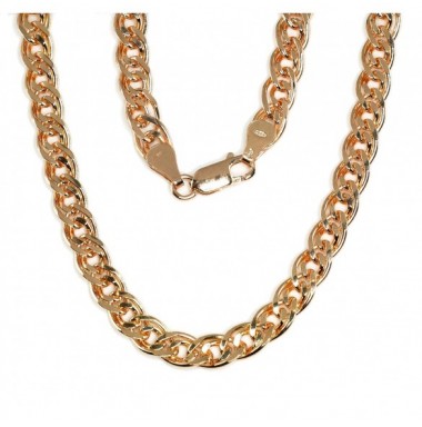 Sidabrinė grandinėlė Crandmother 6 mm , briaunų apdirbimas deimantu0