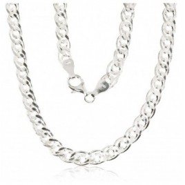 Sidabrinė grandinėlė Crandmother 6 mm , briaunų apdirbimas deimantu0