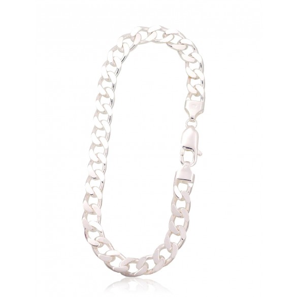 Sudraba ķēdīte Kartjē 7.5 mm