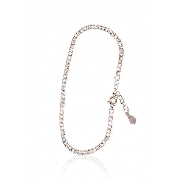 Sudraba aproce 2600289(PRh-Gr)_CZ, Sudrabs	925°, rodijs (pārklājums), Cirkoni 