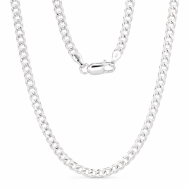 Sudraba ķēde 4mm