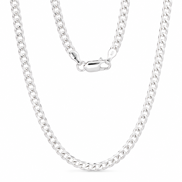 Sudraba ķēde 4mm