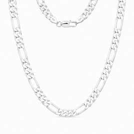 Sudraba ķēde 6mm