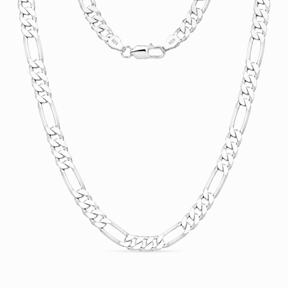 Sudraba ķēde 6mm