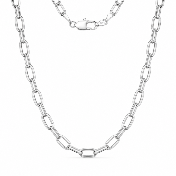 Sudraba ķēde 3.9mm