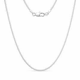 Sudraba ķēde 1mm