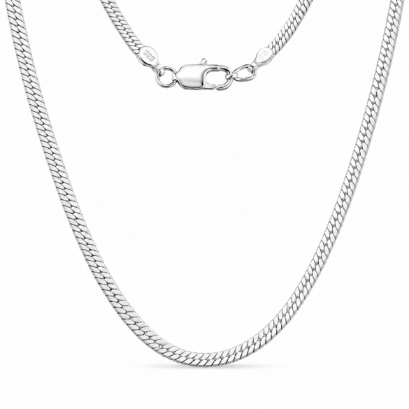 Sudraba ķēde 2mm