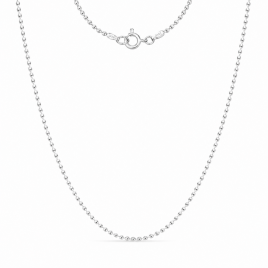Sudraba ķēde 2mm