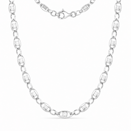 Sudraba ķēde 4.1mm