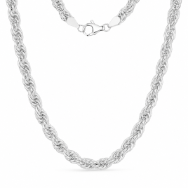 Sudraba ķēde 5mm