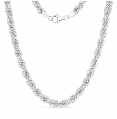 Sudraba ķēde 5mm