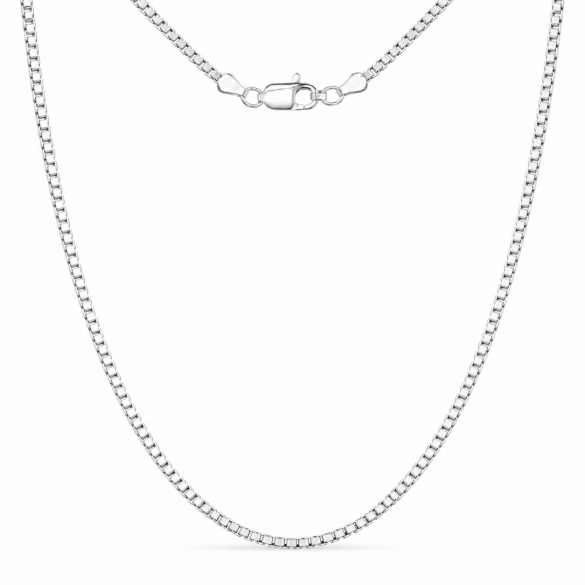 Sudraba ķēde 2.8mm