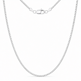 Sudraba ķēde 1.4mm