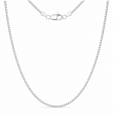 Sudraba ķēde 1.4mm
