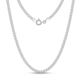 Sudraba ķēde 2.8mm