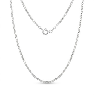 Sudraba ķēde 2mm
