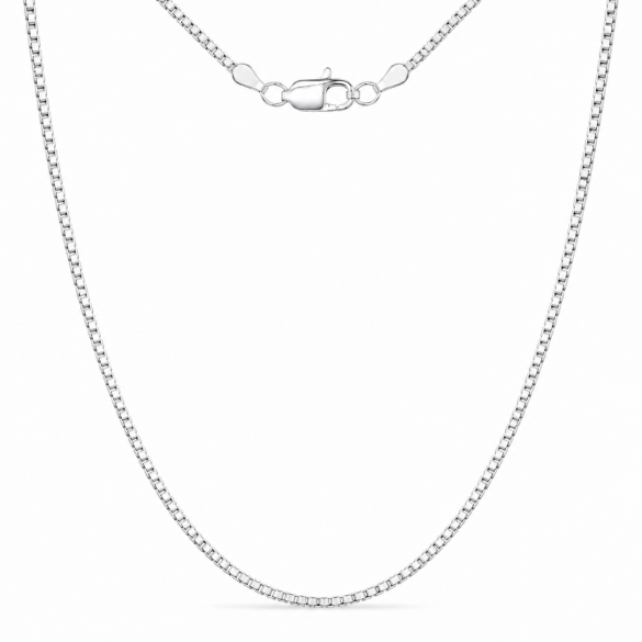 Sudraba ķēde 1.3mm
