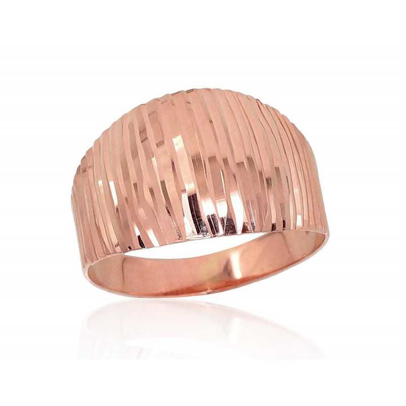 Zelta gredzens 1100862(Au-R), Sarkanais Zelts	585°