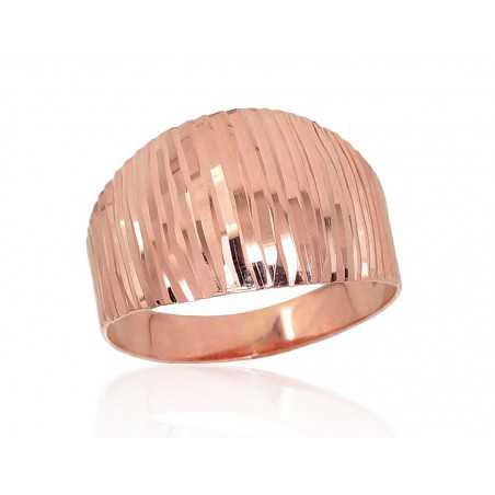 Zelta gredzens 1100862(Au-R), Sarkanais Zelts	585°