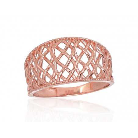 Zelta gredzens 1100865(Au-R), Sarkanais zelts	585°