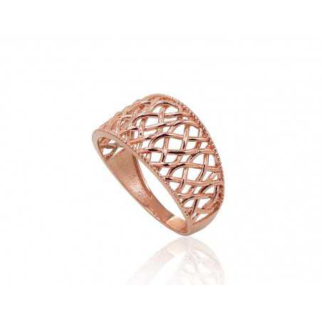 Zelta gredzens 1100865(Au-R), Sarkanais zelts	585°