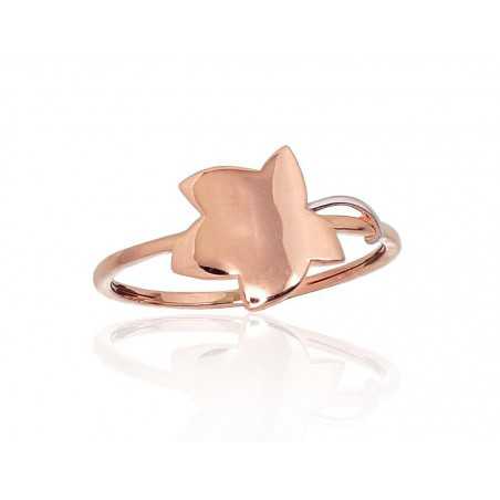 Zelta gredzens 1100893(Au-R+PRh-W), Sarkanais Zelts	585°, rodijs (pārklājums) 