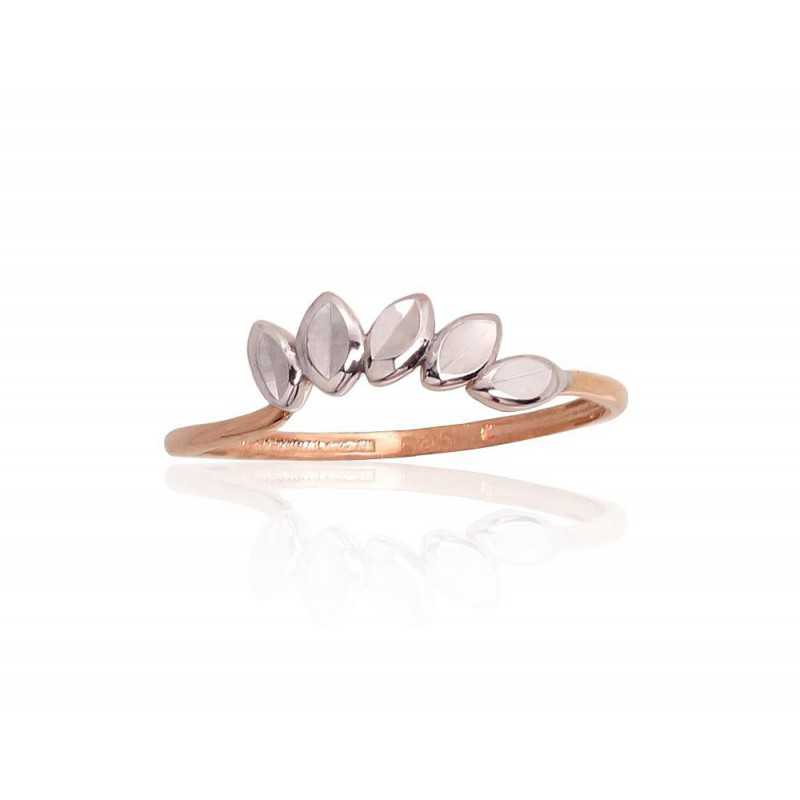 Zelta gredzens 1100941(Au-R+PRh-W), Sarkanais Zelts	585°, rodijs (pārklājums) 