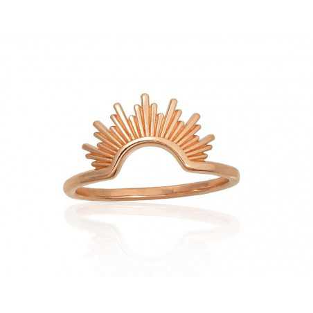 Zelta gredzens 1100951(Au-R), Sarkanais Zelts	585°