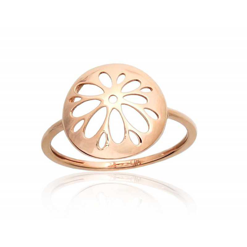 Zelta gredzens 1100967(Au-R), Sarkanais Zelts	585°