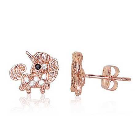 Auksiniai auskarai –pusetai0