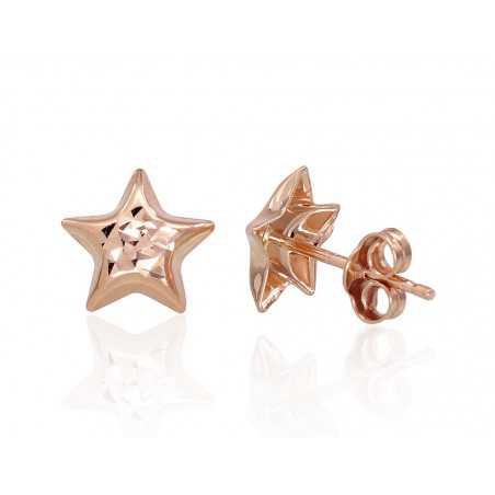 Auksiniai auskarai –pusetai0