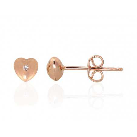 Auksiniai auskarai –pusetai0