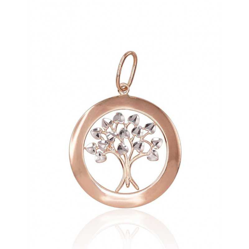 Zelta kulons 1300506(Au-R+PRh-W), Sarkanais Zelts	585°, rodijs (pārklājums) 