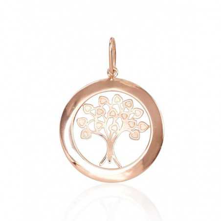 Zelta kulons 1300506(Au-R+PRh-W), Sarkanais Zelts	585°, rodijs (pārklājums) 