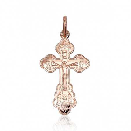 Zelta kulons-krustiņš 1300513(Au-R), Sarkanais zelts	585°