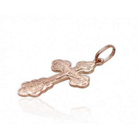 Zelta kulons-krustiņš 1300513(Au-R), Sarkanais zelts	585°