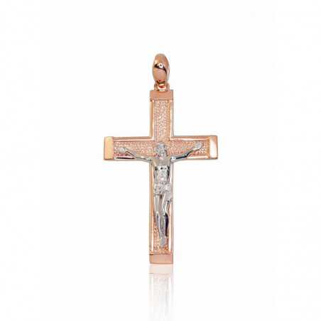 Zelta kulons 1300602(Au-R+Au-W), Sarkanais/Baltais Zelts	585°