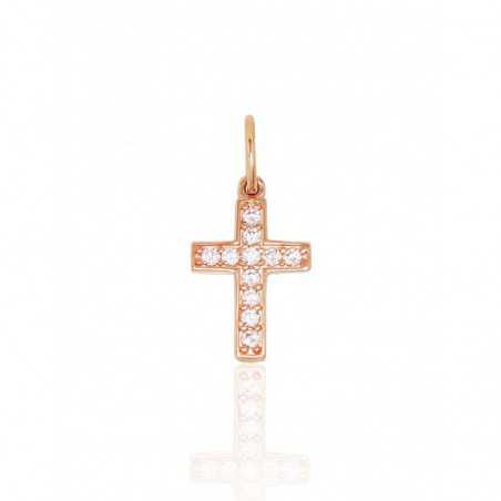 Zelta kulons 1300686(Au-R)_CZ, Sarkanais Zelts	585°, Cirkoni 