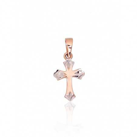 Zelta kulons 1300736(Au-R+PRh-W), Sarkanais Zelts	585°, rodijs (pārklājums) 