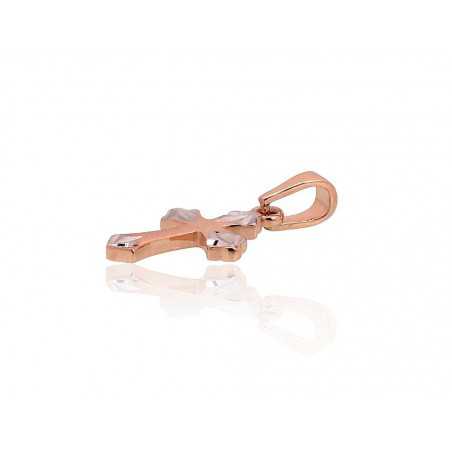 Zelta kulons 1300736(Au-R+PRh-W), Sarkanais Zelts	585°, rodijs (pārklājums) 