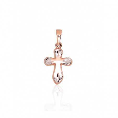 Zelta kulons 1300738(Au-R+PRh-W), Sarkanais Zelts	585°, rodijs (pārklājums) 