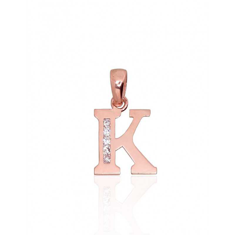 Zelta kulons 1300755(Au-R)_CZ, Sarkanais Zelts	585°, Cirkoni 