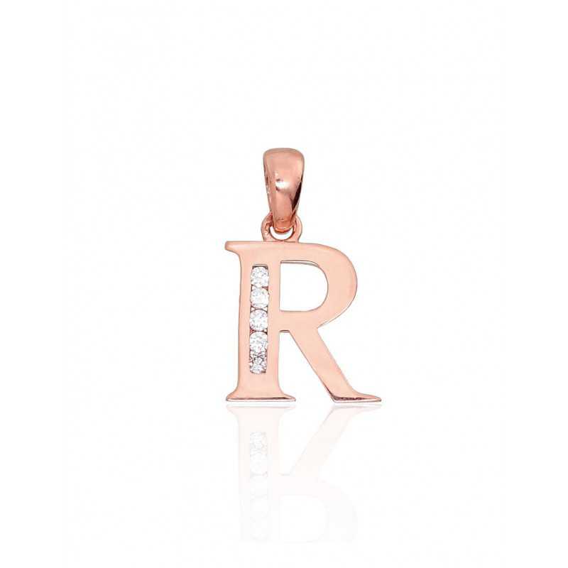 Zelta kulons 1300761(Au-R)_CZ, Sarkanais Zelts	585°, Cirkoni 