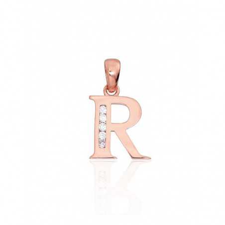 Zelta kulons 1300761(Au-R)_CZ, Sarkanais Zelts	585°, Cirkoni 