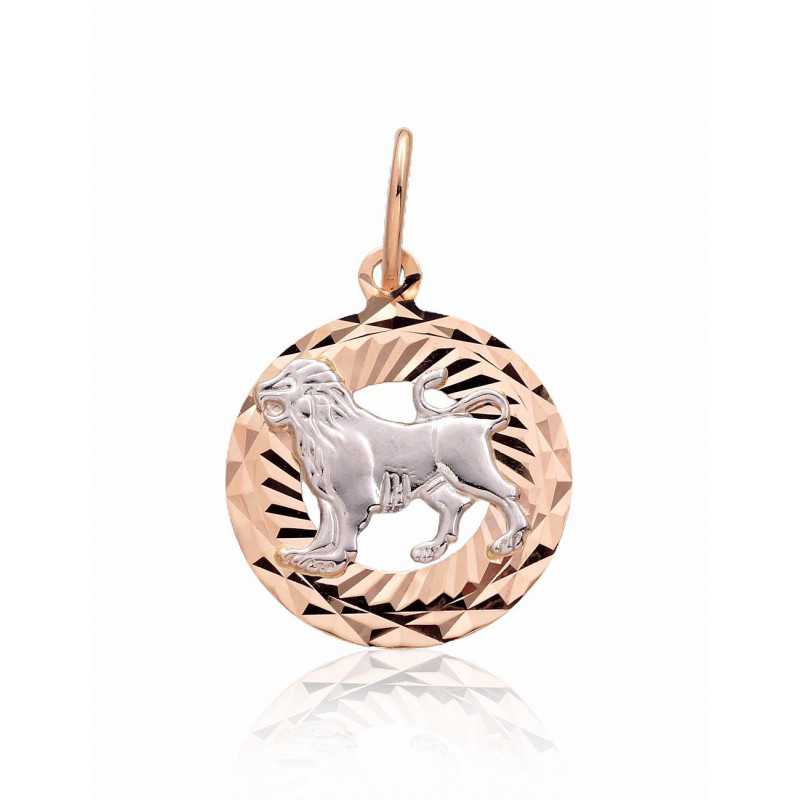 Zelta kulons 1300827(Au-R+Au-W), Sarkanais/Baltais Zelts	585°